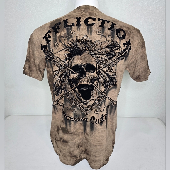 Affliction T-shirt - Picture 4 of 8